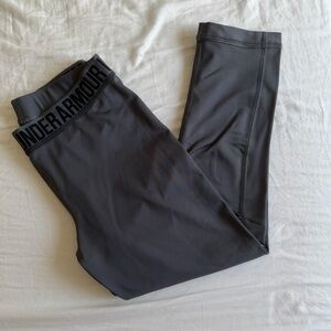 Under Armour Charcoal Performance Leggings